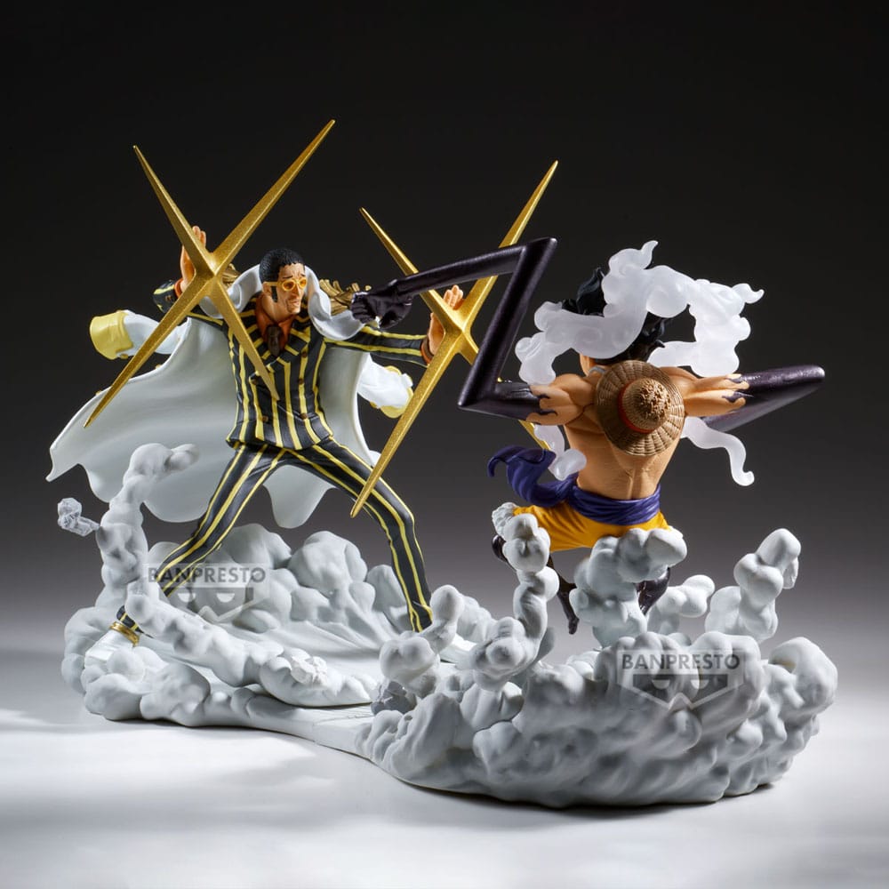 One Piece Senkozekkei PVC Statue Monkey D. Ruffy Gear 4 15 cm - Preorder - ETA: 25.06.2026