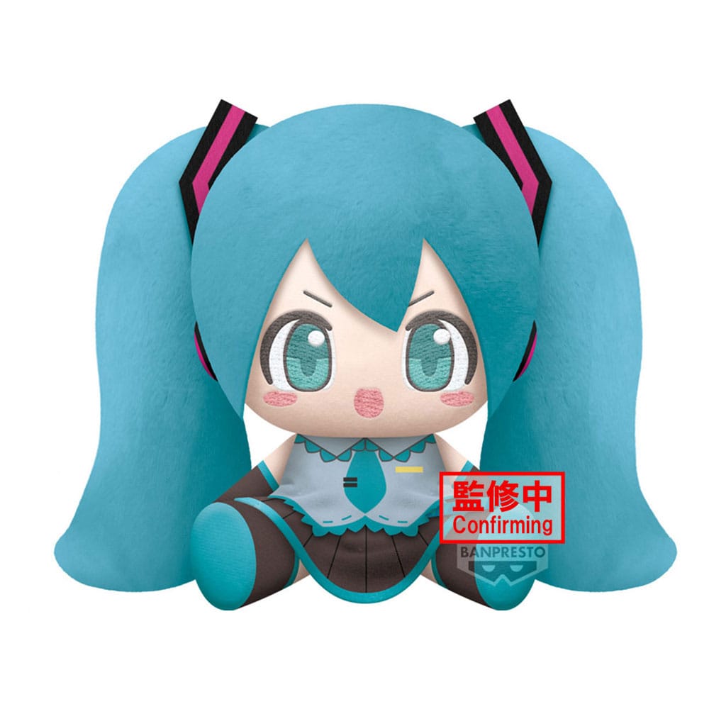 Hatsune Miku Super Big Plush Plüschfigur Hatsune Miku 20 cm - Preorder - ETA: 25.07.2026