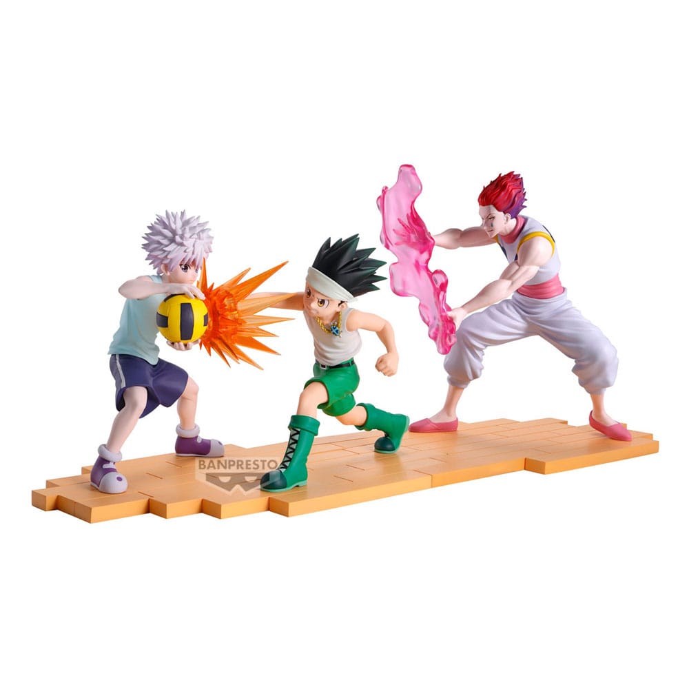Hunter x Hunter PVC Statue Hyskoa (G.I. Arc) 18 cm - Preorder - ETA: 25.07.2026