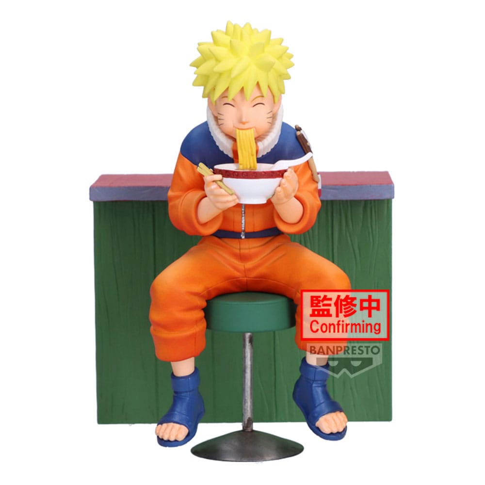 Naruto 72 Series PVC Statue Naruto Uzumaki & Iruka Umino (A: Naruto Uzumaki) 11 cm - Versand: 7 Tage nach Bestellung