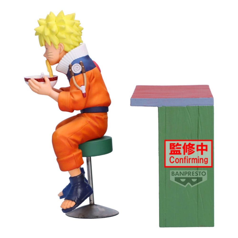 Naruto 72 Series PVC Statue Naruto Uzumaki & Iruka Umino (A: Naruto Uzumaki) 11 cm - Versand: 7 Tage nach Bestellung