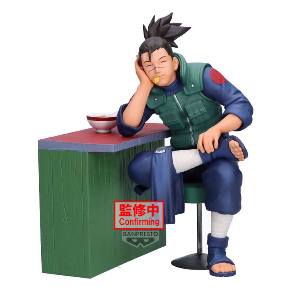 Naruto 72 Series PVC Statue Naruto Uzumaki & Iruka Umino (B: Iruka Umino) 13 cm - Preorder - ETA: 25.07.2026