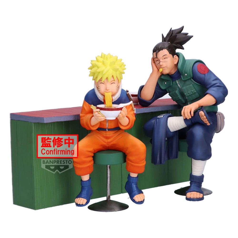 Naruto 72 Series PVC Statue Naruto Uzumaki & Iruka Umino (B: Iruka Umino) 13 cm - Preorder - ETA: 25.07.2026