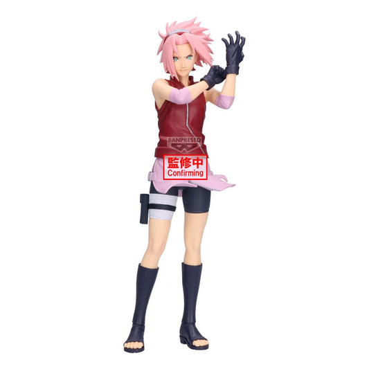 Naruto Shippuden Grandista PVC Statue Sakura Haruno & Sasuke Uchiha (A: Sakura Haruno) 26 cm - Preorder - ETA: 25.07.2026