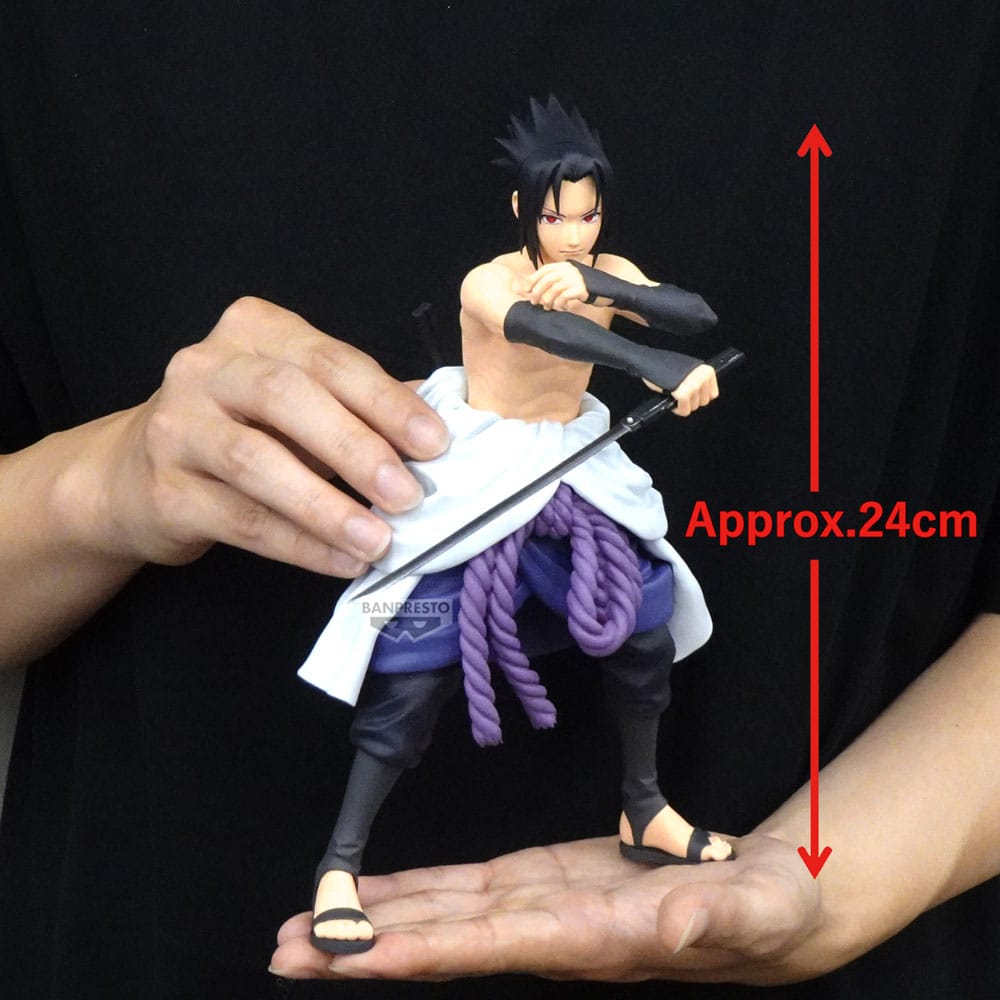 Naruto Shippuden Grandista PVC Statue Sakura Haruno & Sasuke Uchiha (B: Sasuke Uchiha) 24 cm - Preorder - ETA: 25.07.2026