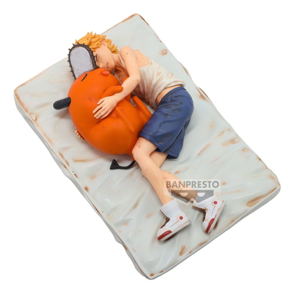 Chainsaw Man Break Time Collection PVC Statue Vol. 4: Denki & Pochita 5 cm - Preorder - ETA: 25.07.2026