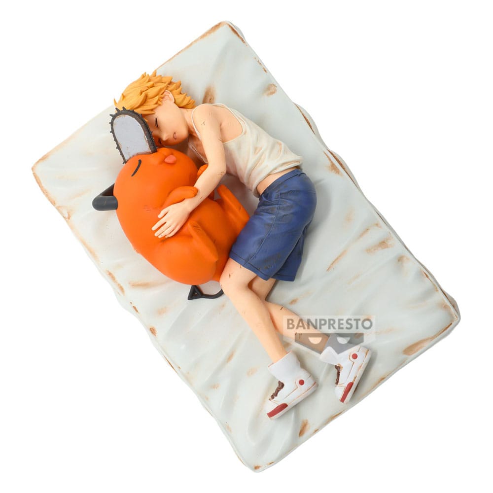 Chainsaw Man Break Time Collection PVC Statue Vol. 4: Denki & Pochita 5 cm - Preorder - ETA: 25.07.2026