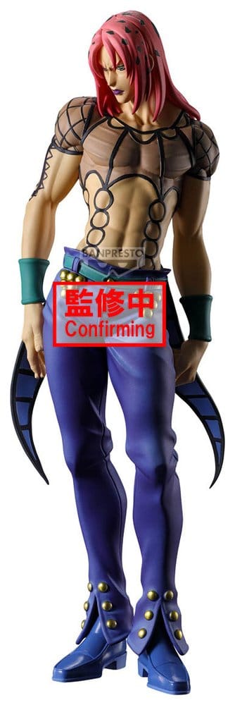 JoJo's Bizarre Adventure: Golden Wind Mometria PVC-Figur Diavolo 22 cm - Preorder - ETA: 25.01.2027
