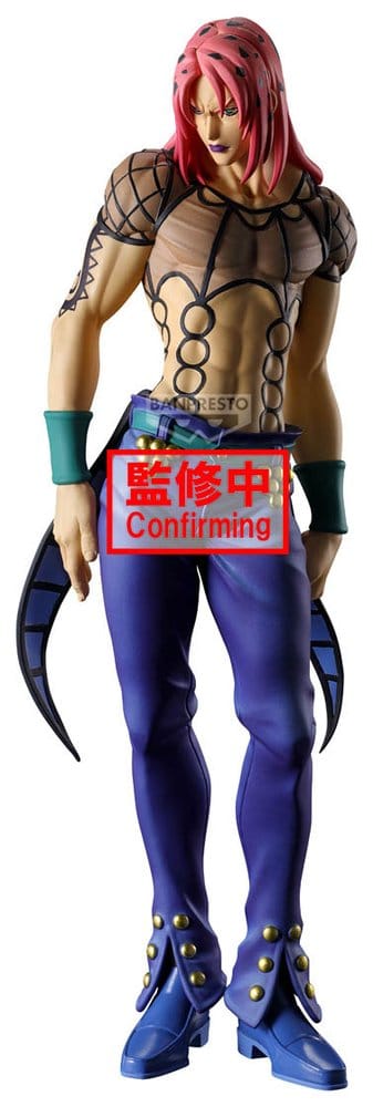 JoJo's Bizarre Adventure: Golden Wind Mometria PVC-Figur Diavolo 22 cm - Preorder - ETA: 25.01.2027