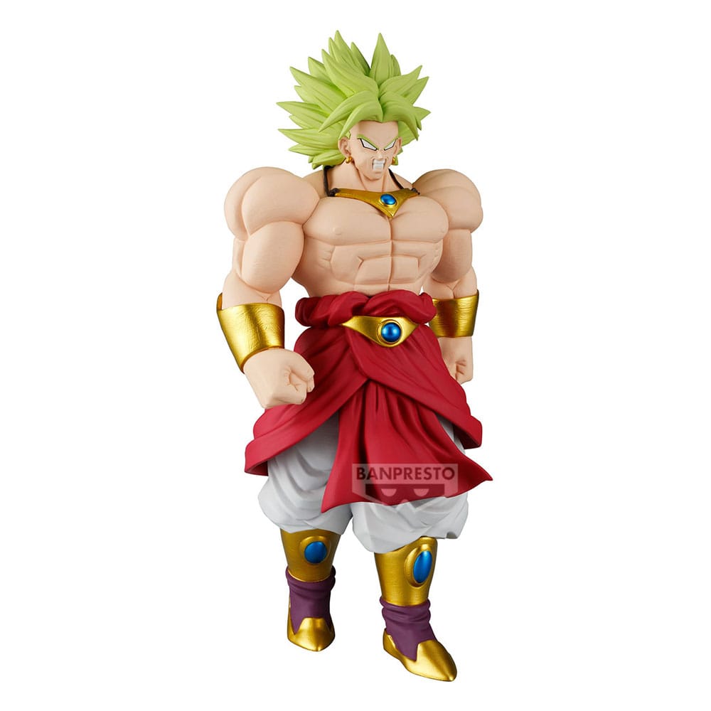 Dragon Ball Z Solid Edge Works PVC Statue Broly II 23 cm - Preorder - ETA: 25.07.2026