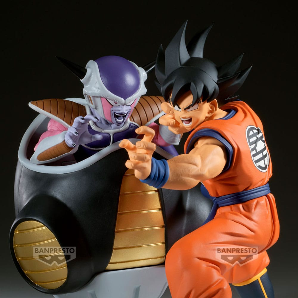 Dragon Ball Z Match Makers PVC Statue Frieza (vs Son Goku) 16 cm - Preorder - ETA: 25.07.2026