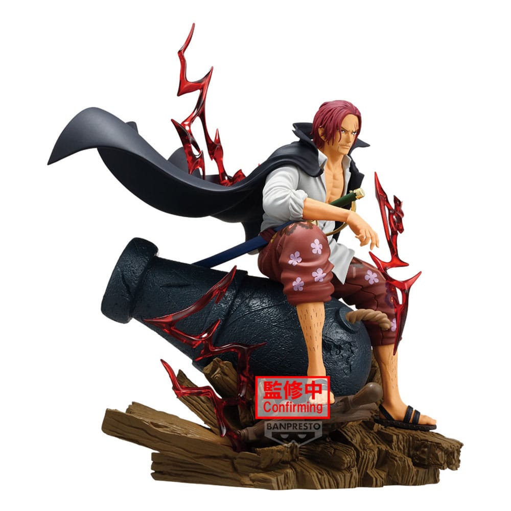 One Piece Theorama Soul PVC Statue Shanks 24 cm - Preorder - ETA: 25.07.2026