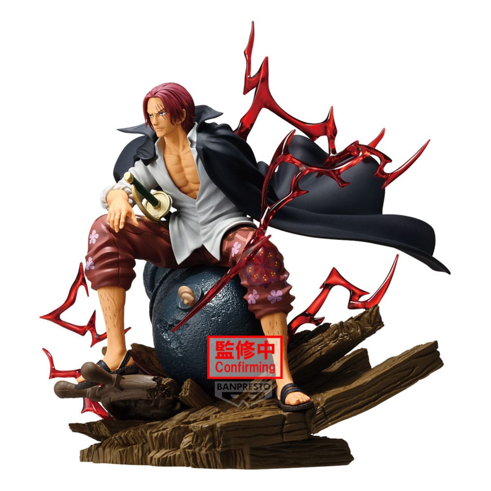 One Piece Theorama Soul PVC Statue Shanks 24 cm - Preorder - ETA: 25.07.2026