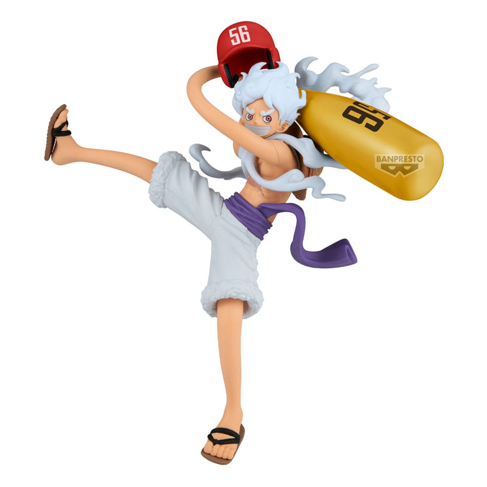 One Piece Battle Record Collection PVC Statue Monkey D. Ruffy Gear5 II 17 cm - Preorder - ETA: 25.07.2026