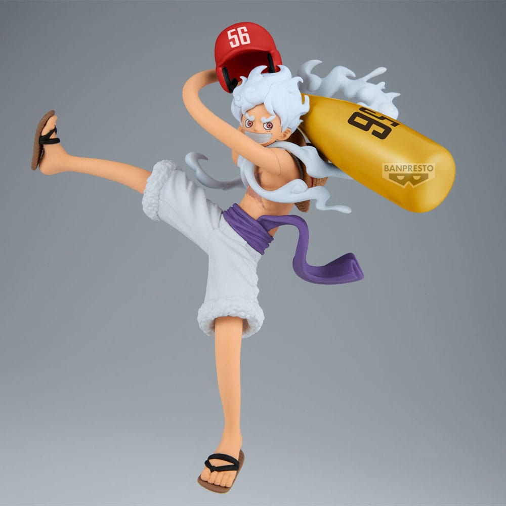 One Piece Battle Record Collection PVC Statue Monkey D. Ruffy Gear5 II 17 cm - Preorder - ETA: 25.07.2026