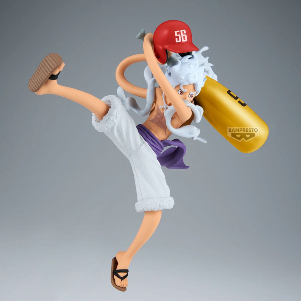 One Piece Battle Record Collection PVC Statue Monkey D. Ruffy Gear5 II 17 cm - Preorder - ETA: 25.07.2026