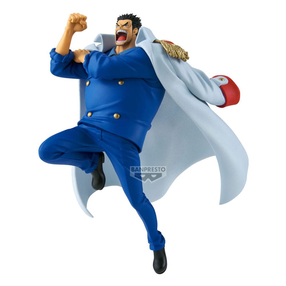 One Piece Battle Record Collection PVC Statue Monkey D.Garp II 16 cm - Preorder - ETA: 25.07.2026