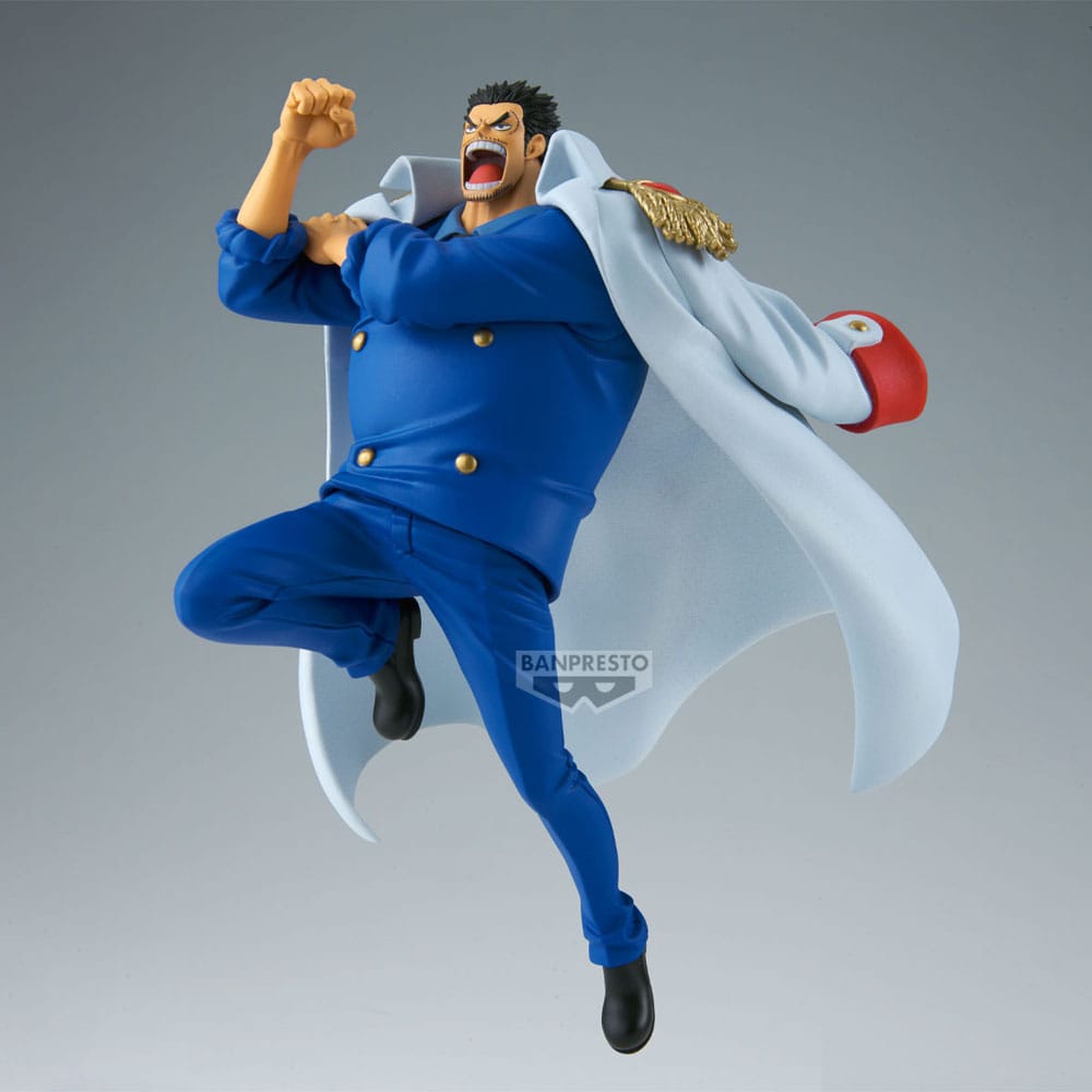 One Piece Battle Record Collection PVC Statue Monkey D.Garp II 16 cm - Preorder - ETA: 25.07.2026