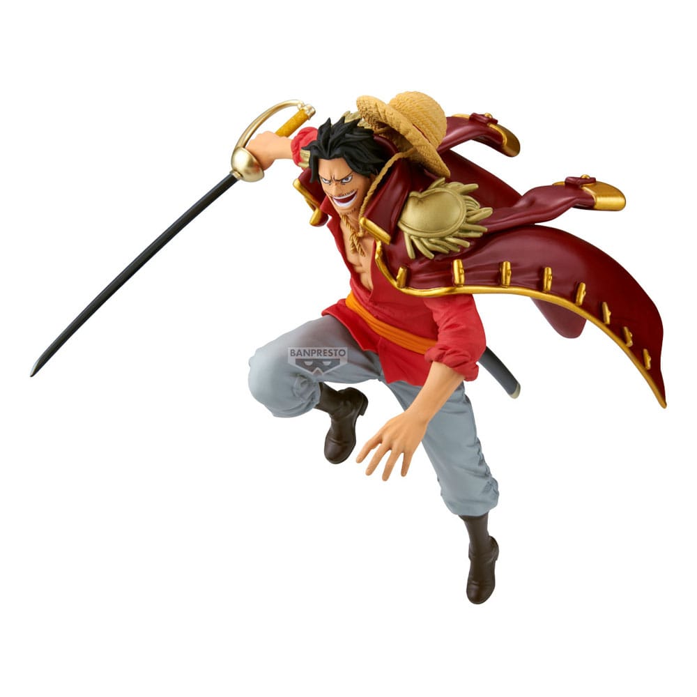 One Piece Battle Record Collection PVC Statue Gol D. Roger 17 cm - Preorder - ETA: 25.07.2026