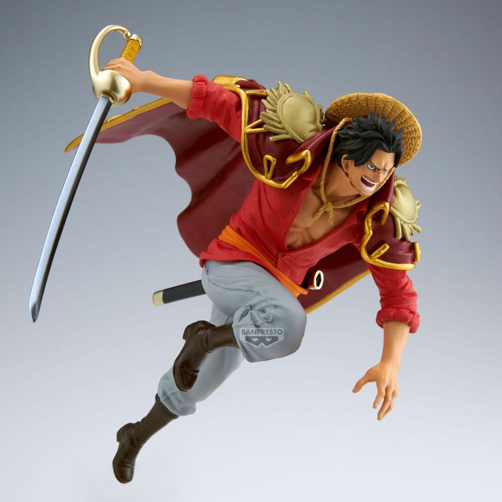 One Piece Battle Record Collection PVC Statue Gol D. Roger 17 cm - Preorder - ETA: 25.07.2026