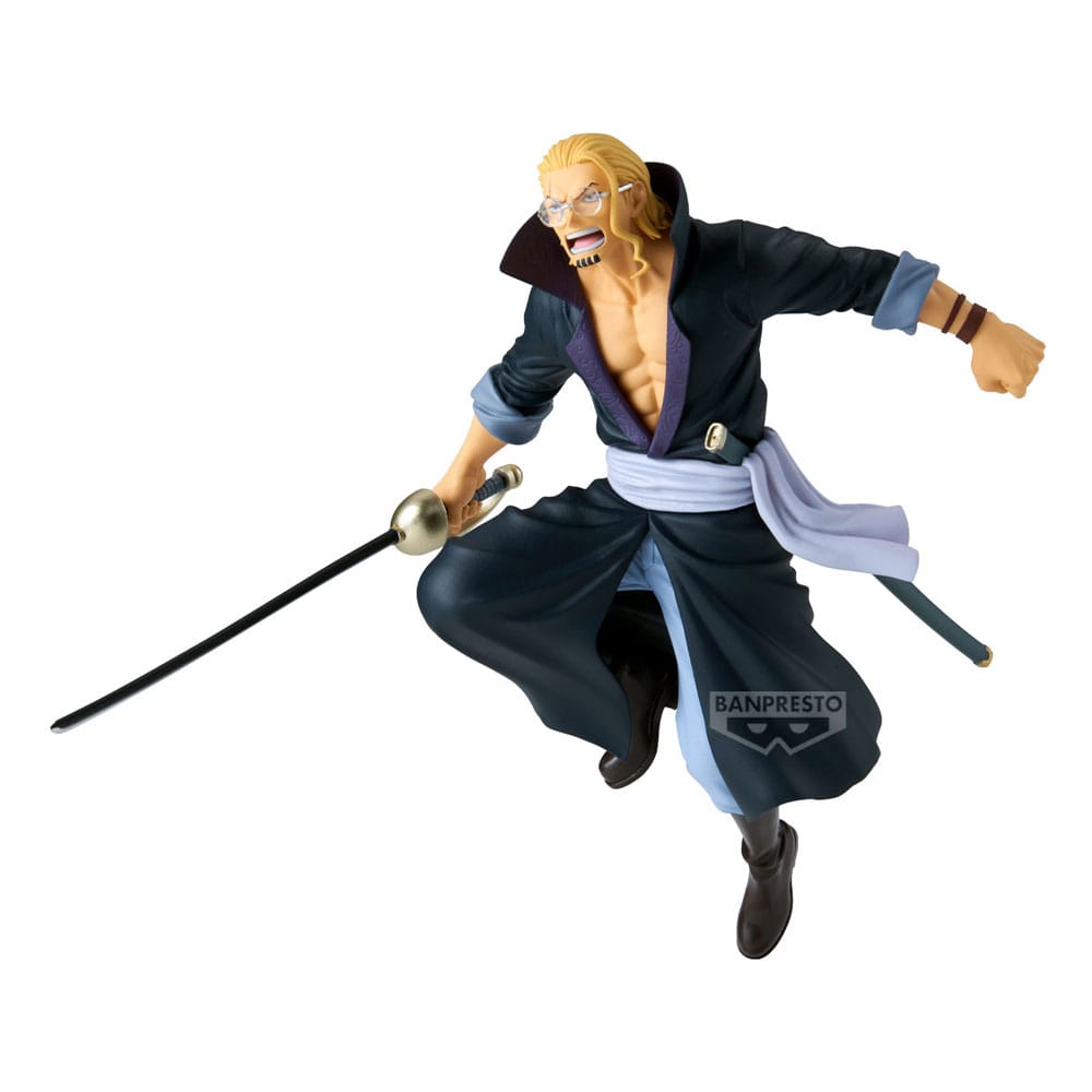 One Piece Battle Record Collection PVC Statue Silvers Rayleigh 16 cm - Preorder - ETA: 25.07.2026