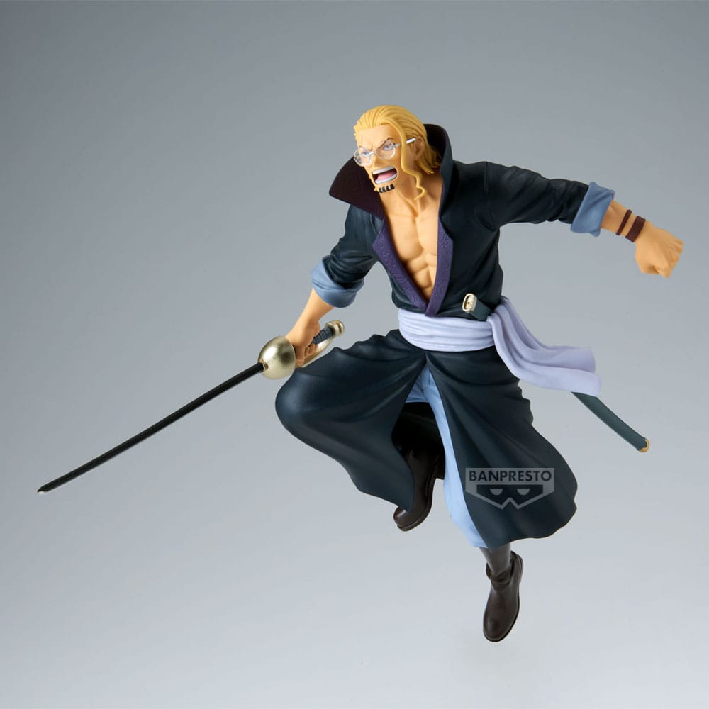 One Piece Battle Record Collection PVC Statue Silvers Rayleigh 16 cm - Preorder - ETA: 25.07.2026