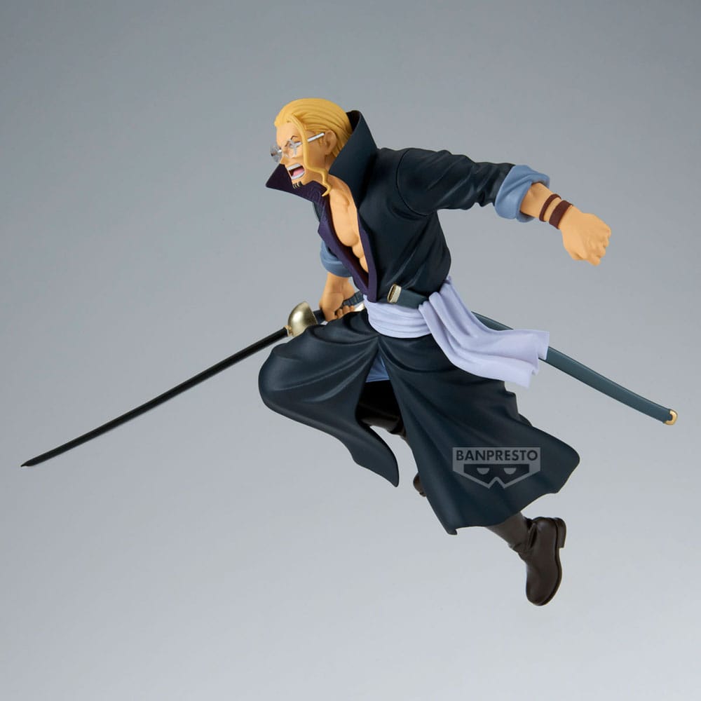 One Piece Battle Record Collection PVC Statue Silvers Rayleigh 16 cm - Preorder - ETA: 25.07.2026