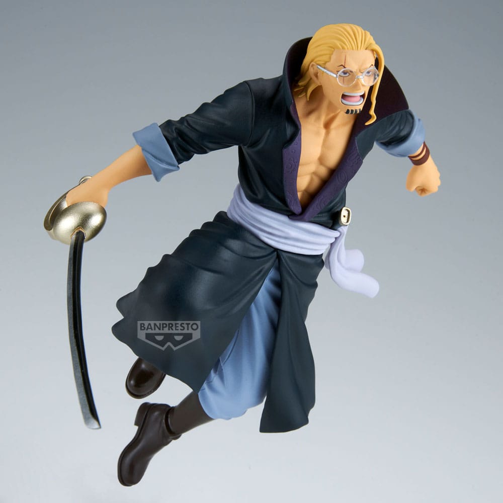 One Piece Battle Record Collection PVC Statue Silvers Rayleigh 16 cm - Preorder - ETA: 25.07.2026