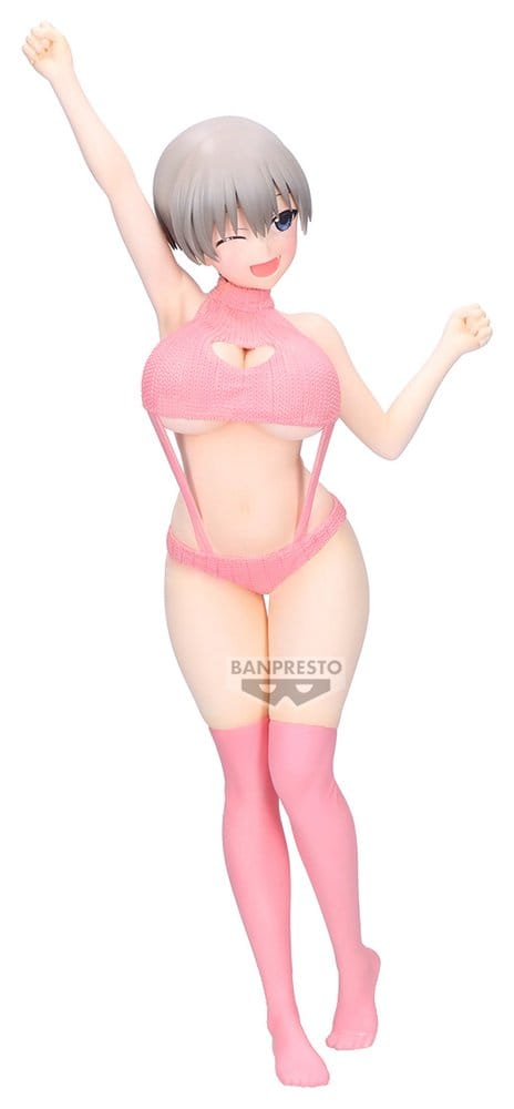 Uzaki-chan Wants to Hang Out! Eternal Romance PVC-Figur Hana Uzaki (Sweater Swimsuit Ver.) 28 cm - Preorder - ETA: 25.03.2027