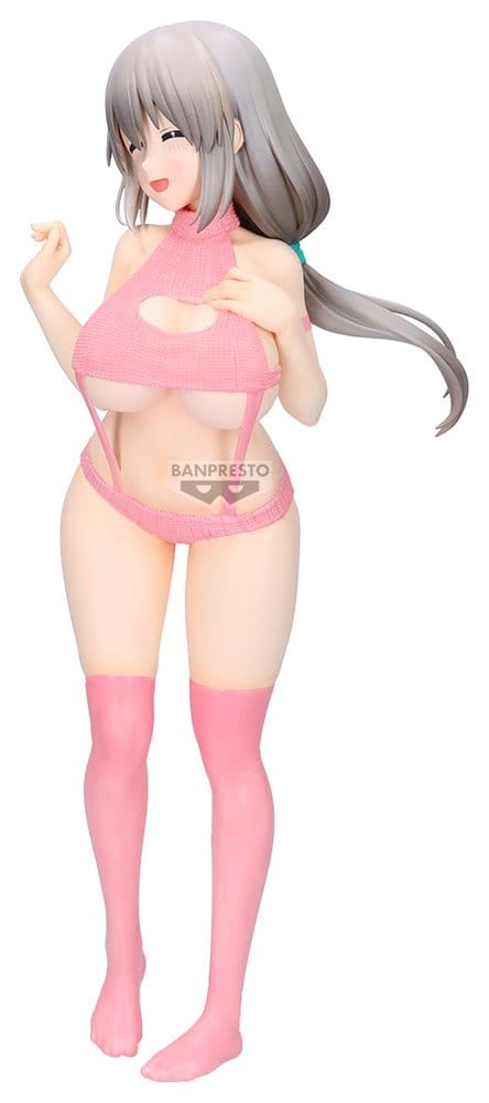 Uzaki-chan Wants to Hang Out! Eternal Romance PVC-Figur Tsuki Uzaki (Sweater Swimsuit Ver.) 27 cm - Preorder - ETA: 25.03.2027