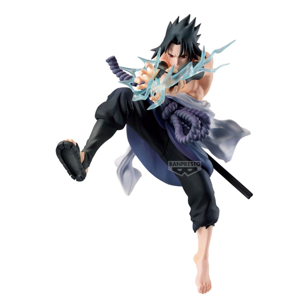 Naruto 72 Series Vibration Stars PVC Statue Deidara & Sasuke Uchiha (B: Sasuke Uchiha) 18 cm - Preorder - ETA: 25.10.2026