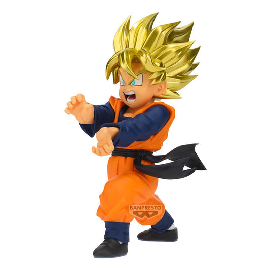 Dragon Ball Z Blood of Saiyans Super Saiyan PVC Statue Son Goten 13 cm - Versand: 7 Tage nach Bestellung