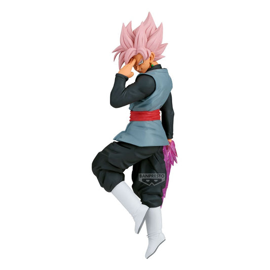 Dragon Ball Super Match Makers PVC Statue Goku Black-Super Saiyan Rose (vs Son Goku) 23 cm - Versand: 7 Tage nach Bestellung