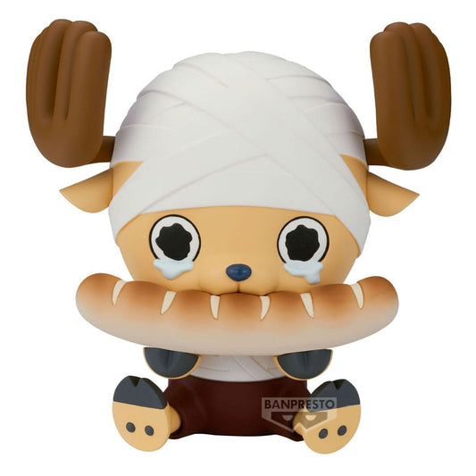 One Piece Big Sofvimates PVC Statue Chopper Drum Kingdom ver. 15 cm  - Versand: 7 Tage nach Bestellung