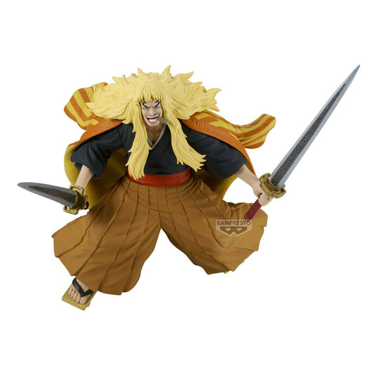 One Piece Battle Record Collection PVC Statue Shiki 16 cm - Versand: 7 Tage nach Bestellung