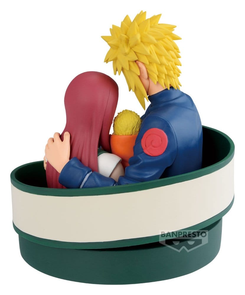Naruto 72 Series PVC Statue Minato & Naruto & Kushina 13 cm - Preorder - ETA: 25.10.2026
