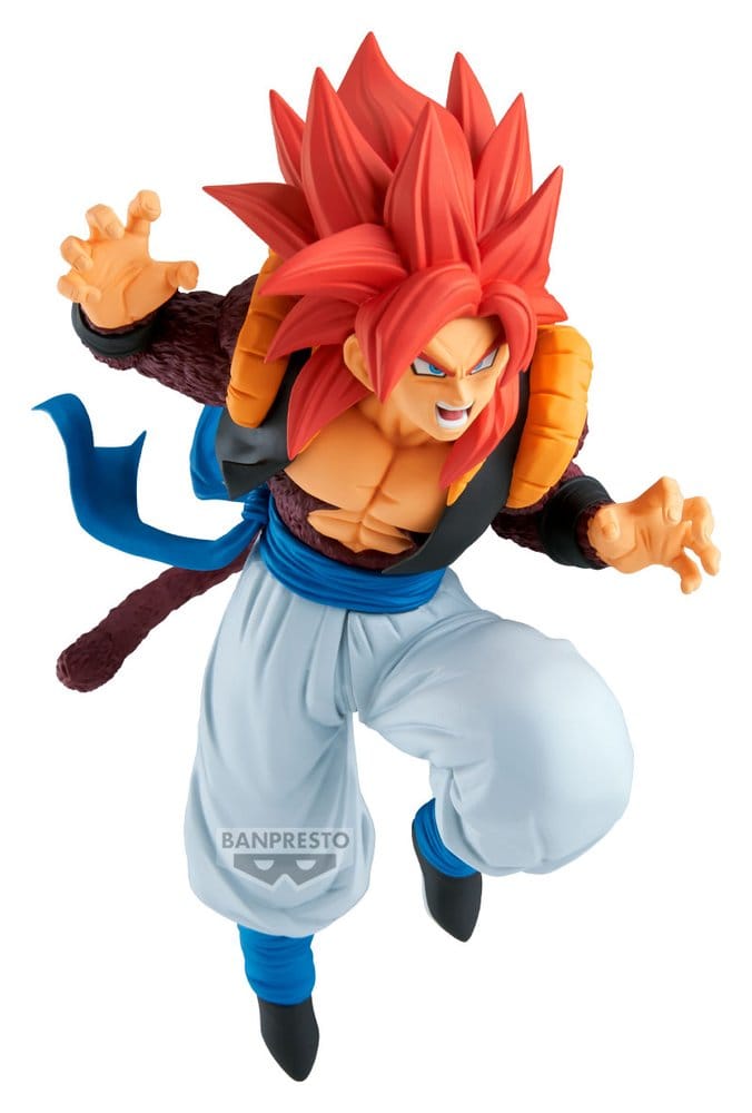 Dragon Ball GT Match Makers PVC Statue Super Saiyan Gogeta vs. Super Yi-Shinron (Ver. Gogeta) 18 cm - Preorder - ETA: 25.10.2026