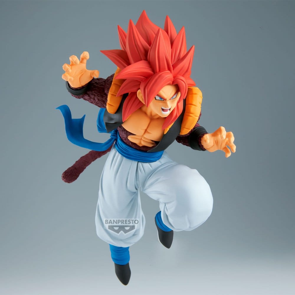 Dragon Ball GT Match Makers PVC Statue Super Saiyan Gogeta vs. Super Yi-Shinron (Ver. Gogeta) 18 cm - Preorder - ETA: 25.10.2026