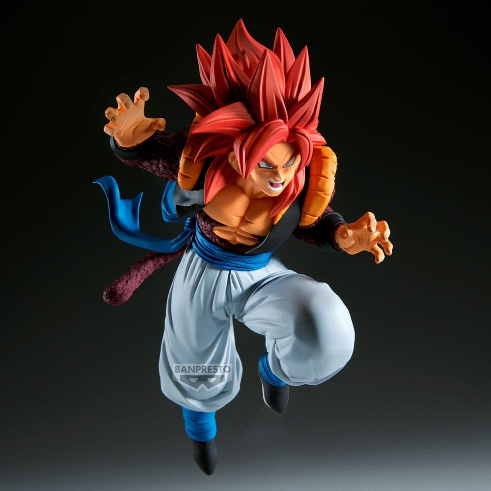Dragon Ball GT Match Makers PVC Statue Super Saiyan Gogeta vs. Super Yi-Shinron (Ver. Gogeta) 18 cm - Preorder - ETA: 25.10.2026