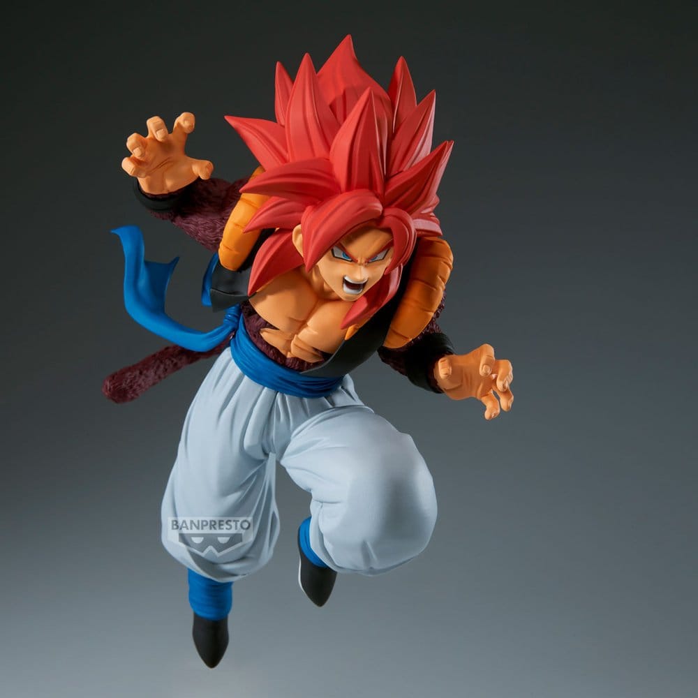 Dragon Ball GT Match Makers PVC Statue Super Saiyan Gogeta vs. Super Yi-Shinron (Ver. Gogeta) 18 cm - Preorder - ETA: 25.10.2026