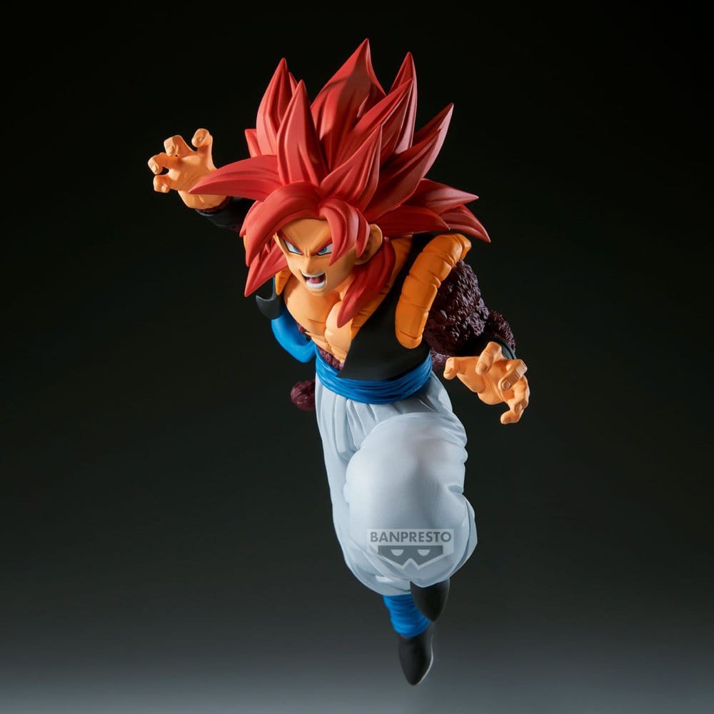 Dragon Ball GT Match Makers PVC Statue Super Saiyan Gogeta vs. Super Yi-Shinron (Ver. Gogeta) 18 cm - Preorder - ETA: 25.10.2026