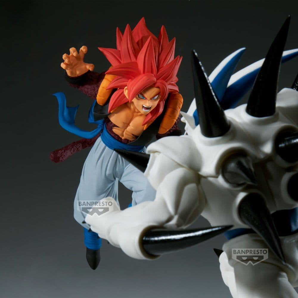 Dragon Ball GT Match Makers PVC Statue Super Saiyan Gogeta vs. Super Yi-Shinron (Ver. Gogeta) 18 cm - Preorder - ETA: 25.10.2026