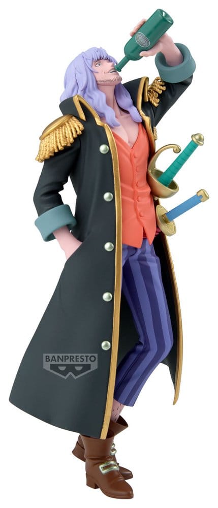 One Piece Battle Record Collection Extra PVC Statue Captain John 21 cm - Preorder - ETA: 25.10.2026