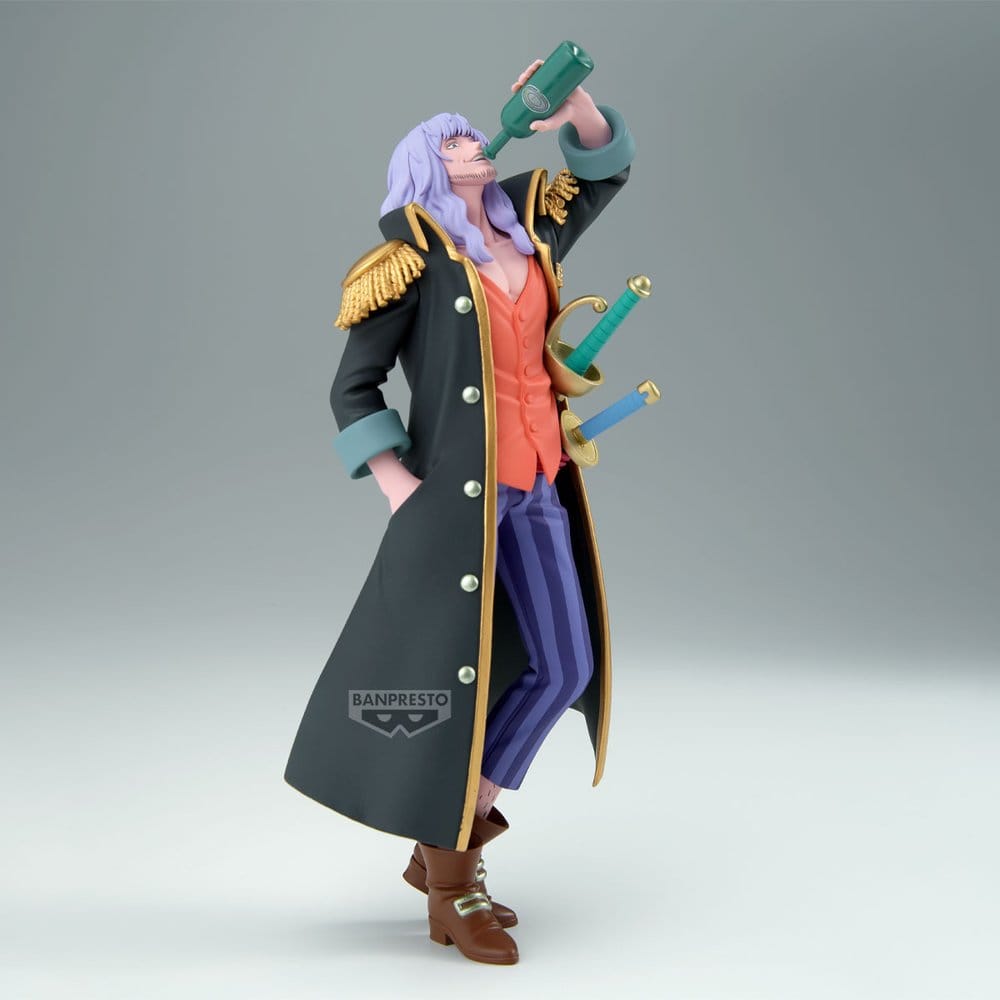 One Piece Battle Record Collection Extra PVC Statue Captain John 21 cm - Preorder - ETA: 25.10.2026