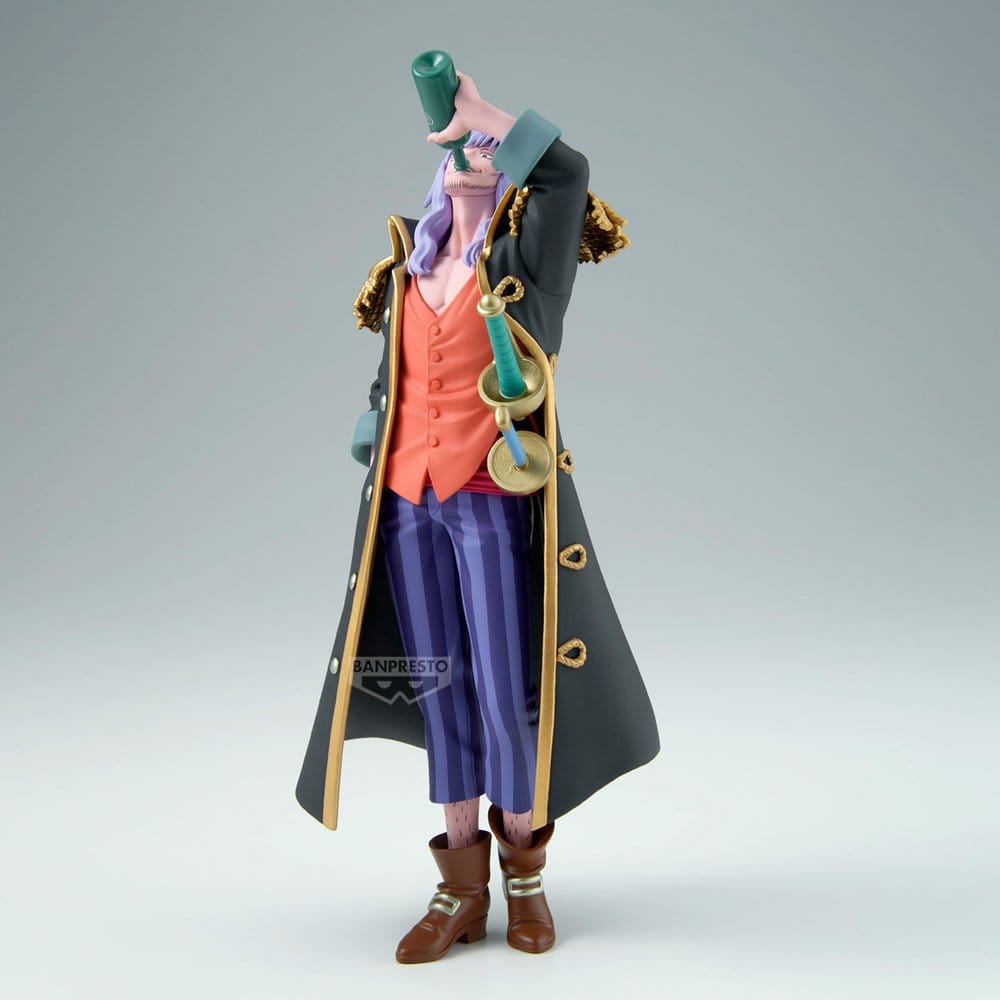 One Piece Battle Record Collection Extra PVC Statue Captain John 21 cm - Preorder - ETA: 25.10.2026