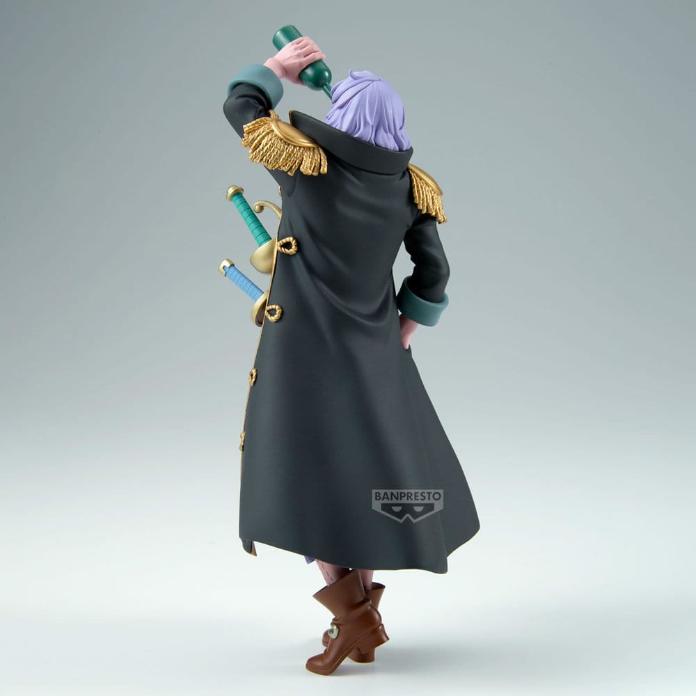 One Piece Battle Record Collection Extra PVC Statue Captain John 21 cm - Preorder - ETA: 25.10.2026
