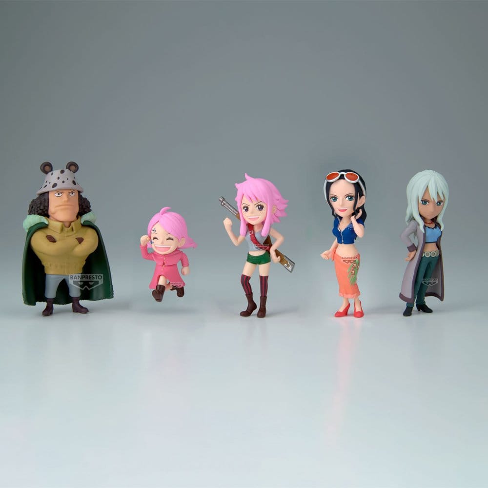 One Piece World Collectable Figure  Parent-Child Bloodline 3 Minifiguren 7 cm Blind Box Display (12) - Preorder - ETA: 25.10.2026