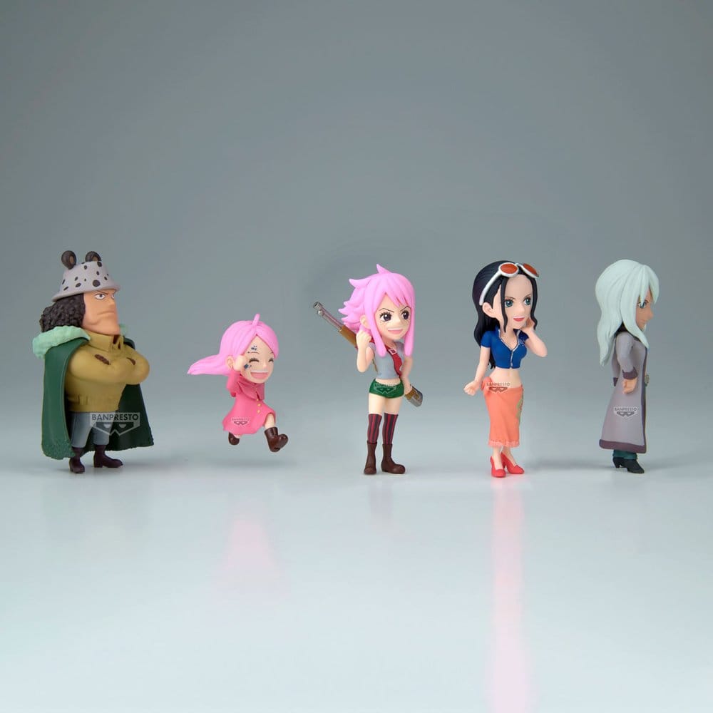 One Piece World Collectable Figure  Parent-Child Bloodline 3 Minifiguren 7 cm Blind Box Display (12) - Preorder - ETA: 25.10.2026