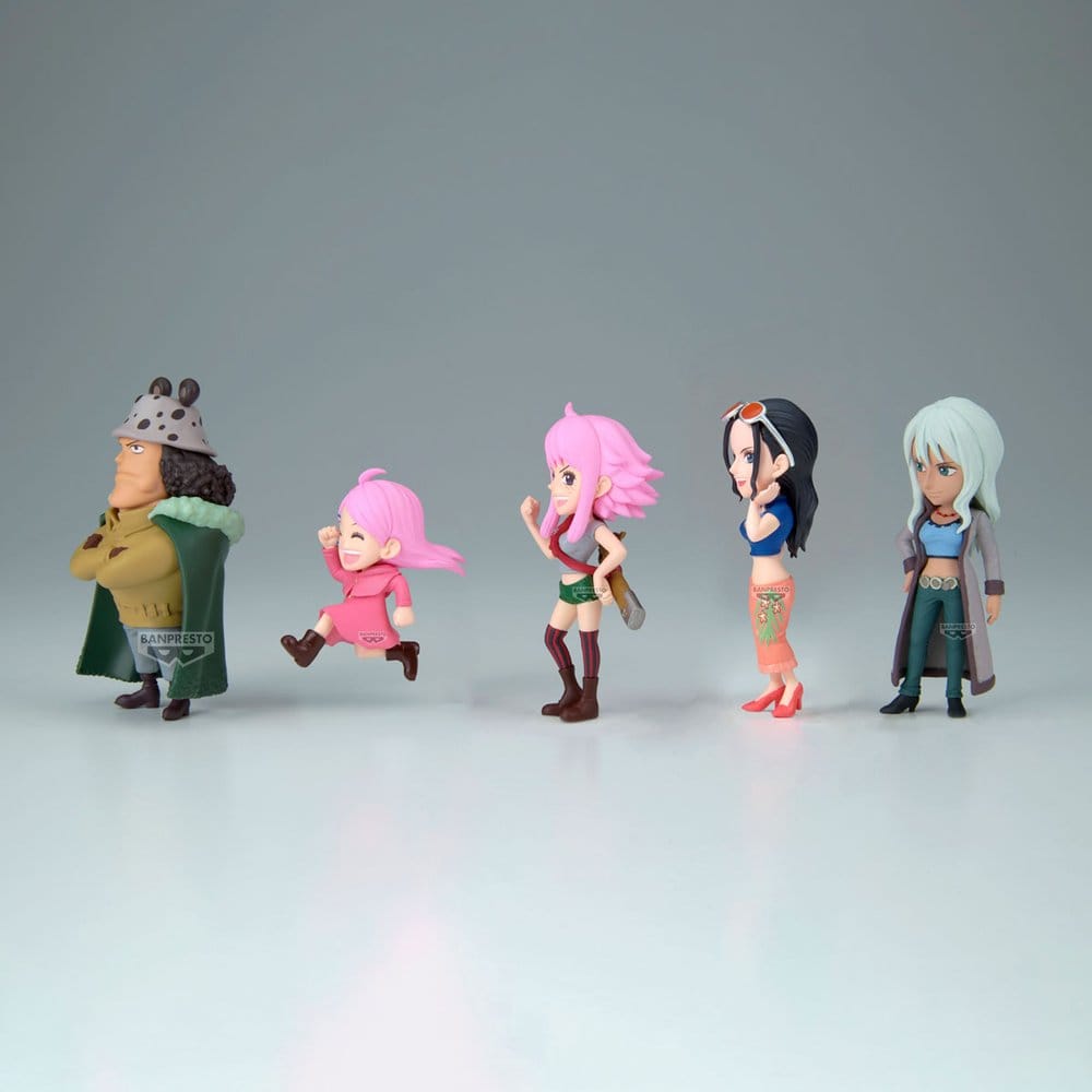 One Piece World Collectable Figure  Parent-Child Bloodline 3 Minifiguren 7 cm Blind Box Display (12) - Preorder - ETA: 25.10.2026