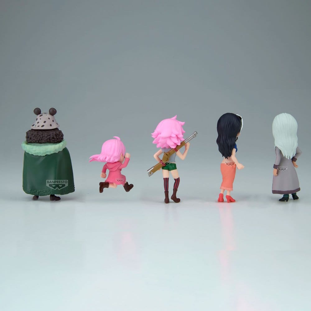 One Piece World Collectable Figure  Parent-Child Bloodline 3 Minifiguren 7 cm Blind Box Display (12) - Preorder - ETA: 25.10.2026